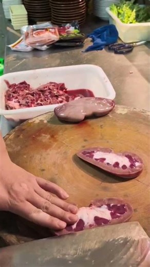 how to cut and clean gizzards properly and quickly#youtubeshorts