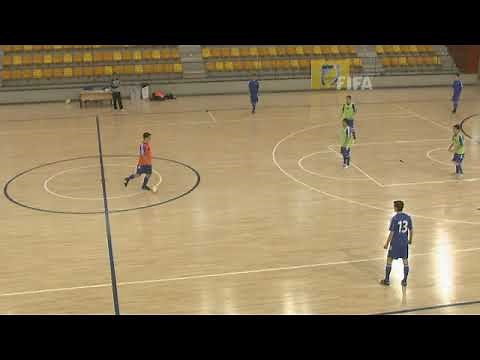 Futsal Training Build up Attacking