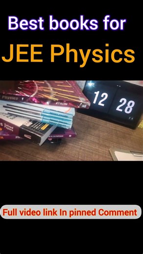 Best Physics Resources for JEE 🚀