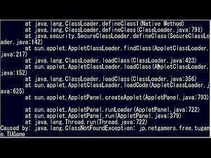 【Java】ゲームプログラミング超入門 Part76【Applet, Android】