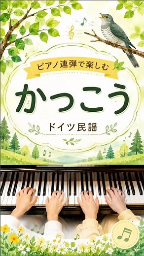 かっこう ドイツ民謡