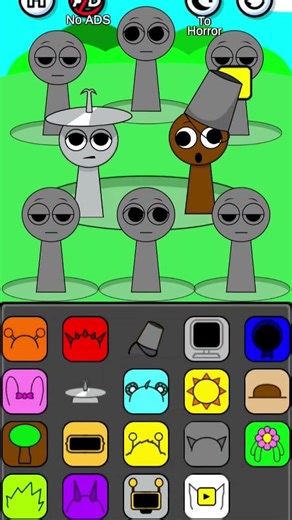 Sprunki Game But The Beat goes Crazy 363 🎶 🔥#sprunki #incredibox #brainrot #sprunkioc #song