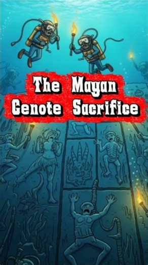 The Mayan Cenote Sacrifice #horrorstories #darkstories #hauntedtales ‪@EerieFiles4‬