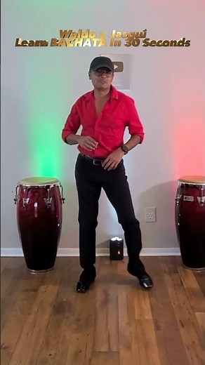 🔥DOMINICAN BACHATA🔥 Bachata Step No. 1 | How To Learn DOMINICAN BACHATA In 30 Seconds by Waldo