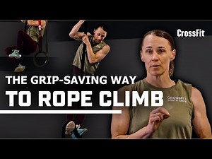 The Grip-saving Way To Rope Climb