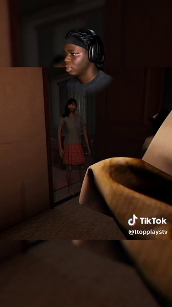 These japansese horror games are no joke 😭 Full gameplay on my YT: T Top Plays #thekidnap #thekidnapgame #horrorgame #horror #chillasart #scarygames #indiehorrorgames #fypシ