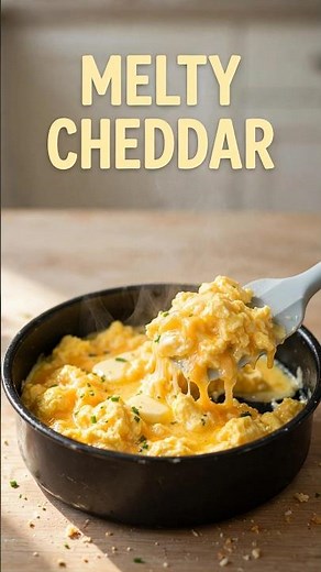 Stop Rubbery Scrambled Eggs - Creamy Air Fryer Eggs in 5 Minutes