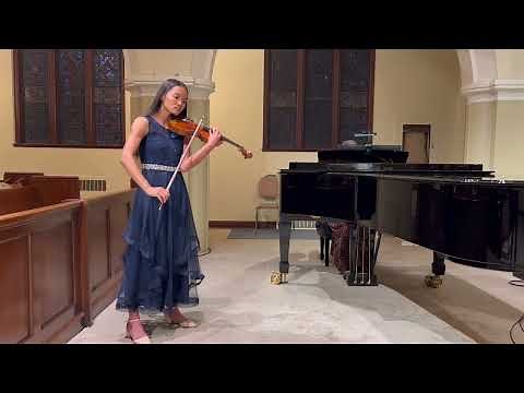 Suzuki Book 10 Violin Graduation | Mozart/Kreisler Rondo in G Major