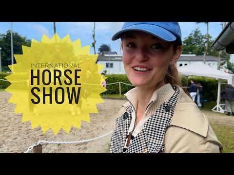 Going to a horse show in Germany by Willow Hand