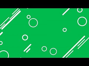 Green Screen Motion Graphic Elements | 4K | Global Kreators