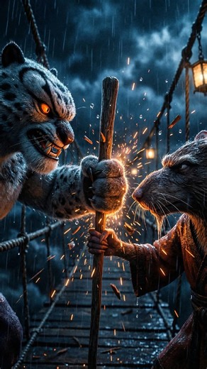 TAI LUNG vs MASTER SPLINTER | Epic Battle Teaser 💥