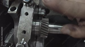 Diesel Engine Overhaul and Rebuild. Repair of the tractor engine