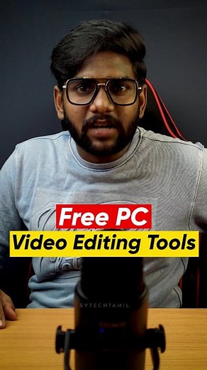 473K views · 4.7K reactions | Best Free Video Editing Tools for PC #videoediting #videoeditingapp #Freevideoedit #pcvideoedit #freevideoediting #rvtechtamil | Rv Tech-தமிழ் | Facebook