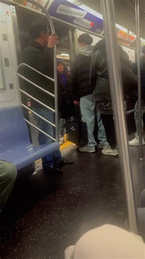 NEW YORK SHIT 🐀 on Instagram: "One day he will eventually come across the wrong individual that will put him in his place 😤 • • • • • • #nyc #newyork #newyorkcity #ny #mta"