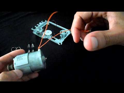 Fechadura por controle remoto "Arduino" 1°´Passo (Mudando o sentido de rotação de um motor DC)