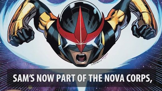 The Human Rocket Nova