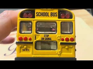2023 Blue Bird Vision School Bus Model by Makeda Unboxing, Review & Comparison