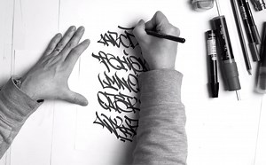 Share ‖ 一气呵成！手写字母表竟能如此顺滑——Stylewriting