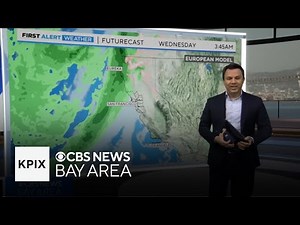 First Alert Weather Sunday evening forecast