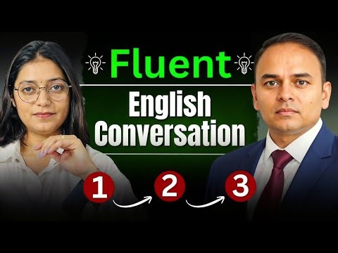 The Only Secret To Achieve Fluency In English | Try To Thrive English Conversation | #english