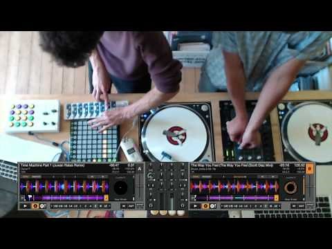 Ableton + Traktor DJ Performance Techniques Together