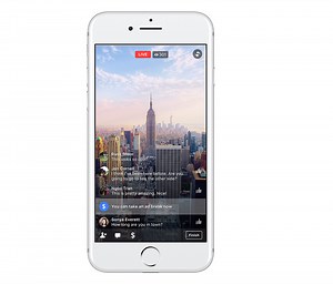 Facebook to include ads in live videos, says will share revenue with broadcasters