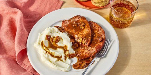 Ham with Red Eye Gravy