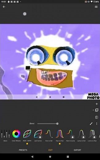 how to make g major 1 on photos curves