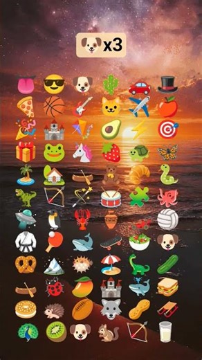 Find 3 emojis || Emoji Challenge #emojyfind #emojichallenge