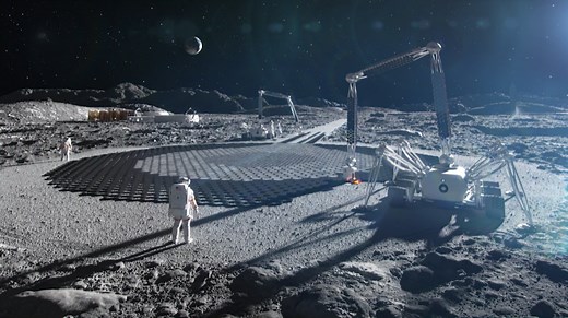 How NASA Will 3D Print Houses On The Moon?