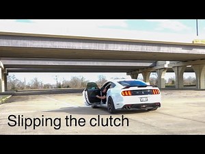 How to slip the clutch. Launching techniques.