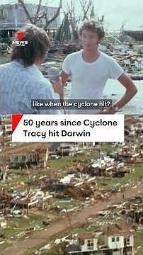 50 years since Cyclone Tracy flattened Darwin, killing 66 people