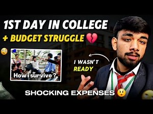 What Really Happens on Your First Day of College 😳 | My Experience #storytime