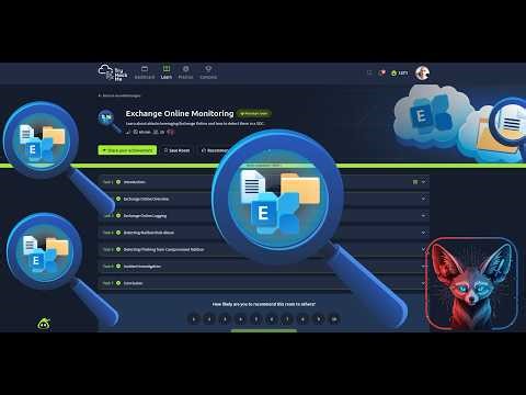 TryHackMe Exchange Online Monitoring | Full Walkthrough 2026