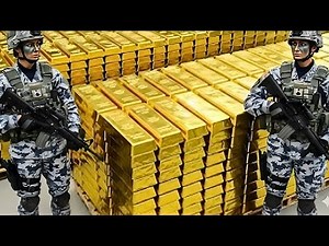 INSIDE SECRET 24K LUXURY GOLD FACTORY - HOW 99,99% CELEBRITY GOLD IS MADE! (FULL FACTORY PROCESS)