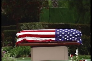 Casket President Richard Nixon During Funeral | Editorial Video | 13231314a | Shutterstock Editorial