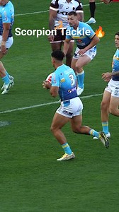 That's a scorpion tuckle from Stags🏈🦂 #fbreelsfypシ゚viralシ #highlightseveryone #pacifislandvibes #2024trends # #virals #NRL #trendingreels | Pacific Island Vibes