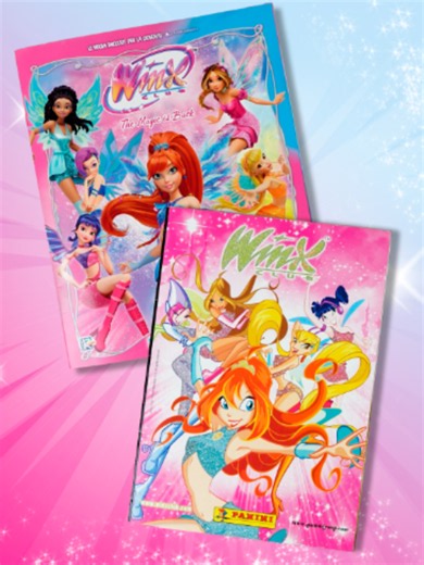 A new sticker album, the same magic! 🧚‍♀️ The new Winx Club: The Magic is Back sticker album by Panini is now available online and at all newsstands!* *The album is currently available only in Italy. More news coming soon! #winxclub #winxclubofficial #winxclubthemagicisback #themagicisback