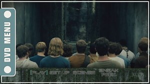 The Maze Runner - DVD Menu