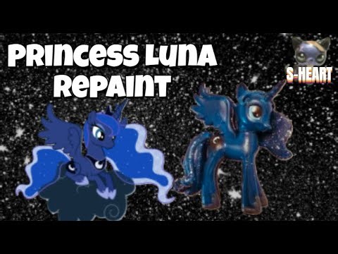 My Little Pony Princess Luna G4 Custom ✨ | G4 MLP Custom #31