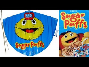 Sugar Puffs Honey Monster Crazy Store Cereal Gifts (1989)