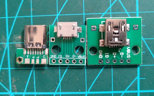 【技术向】键线分离看过来USB Micro miniusb Type-C统统看过来