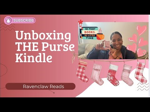 Unboxing THE Purse Kindle