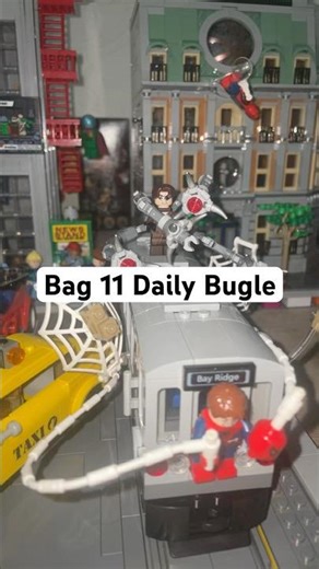 Lego Daily Bugle Bag 11 Done! 😎👏 #lego #legomarvel #spiderman