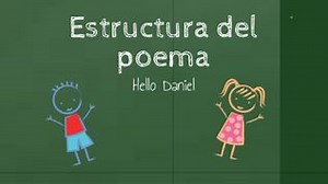Estructura del poema