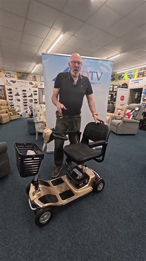 This Scooter Makes Mobility Easy! Rascal Luxe ✨#independence #mobilityscooter #shorts #mobilityaid