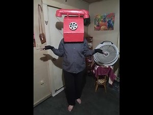 How to Make a Phone Guy head for Cosplay from FNAF!