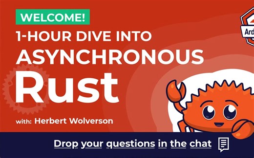 1小时沉浸在异步Rust中