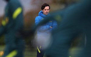 What Ryan Mason was doing on Tottenham bench v Manchester City