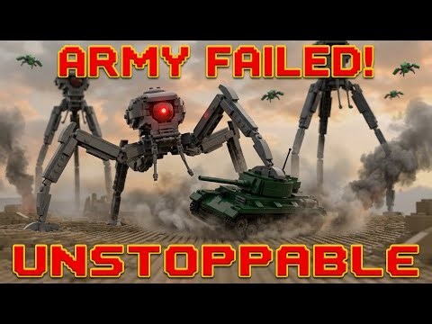 War of the Worlds LEGO: Can We Stop The Invasion? 💥